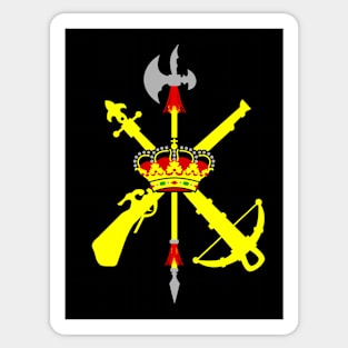 Spanish Legion Sticker